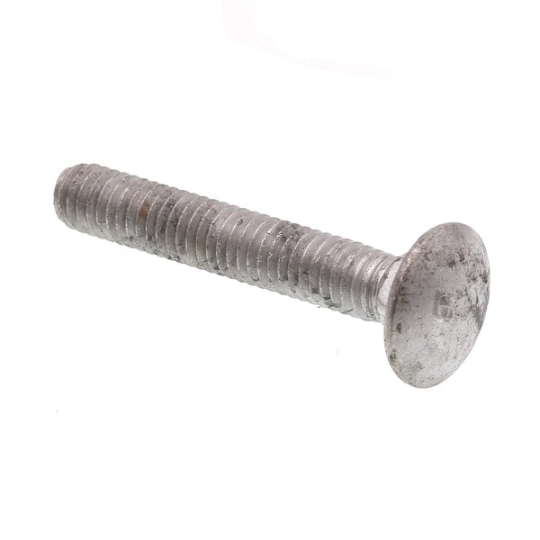 Prime-Line Carriage Bolts, 5/16 in.-18 X 2 in., A307 Grade A Hot Dip Galvanized Steel (25 Pack) 9063001 - main